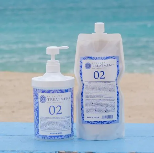 ETS-13 エクラスタトリートメント02_1000g (専用容器付き)