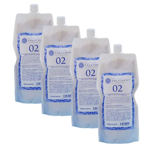 ET02-1000-04 エクラスタトリートメント02 1000g×4個セット(※専用容器は別売)